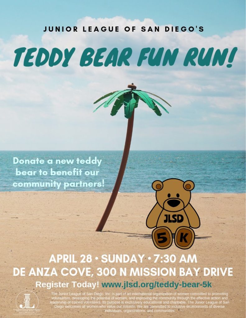 teddy bear run 2020